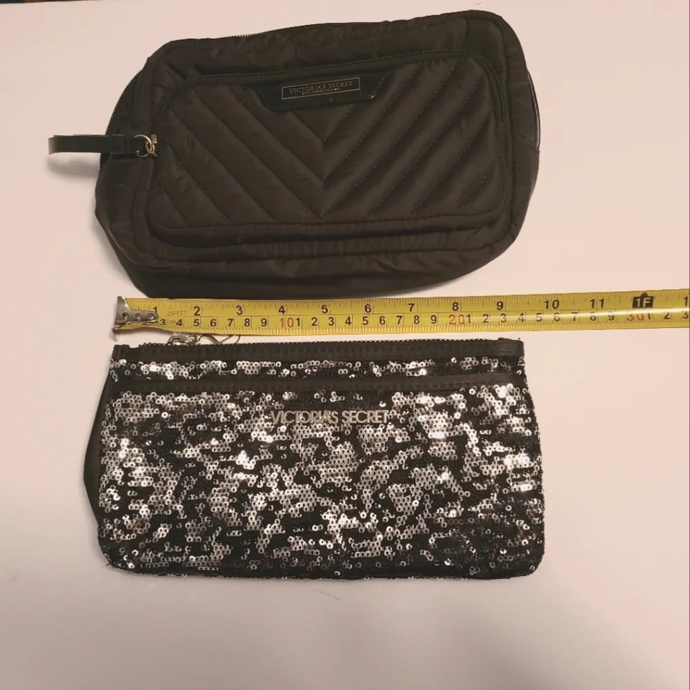 Victoria's secret Pink women's cosmetic Bag s lot of 2 - Picture 5 of 9